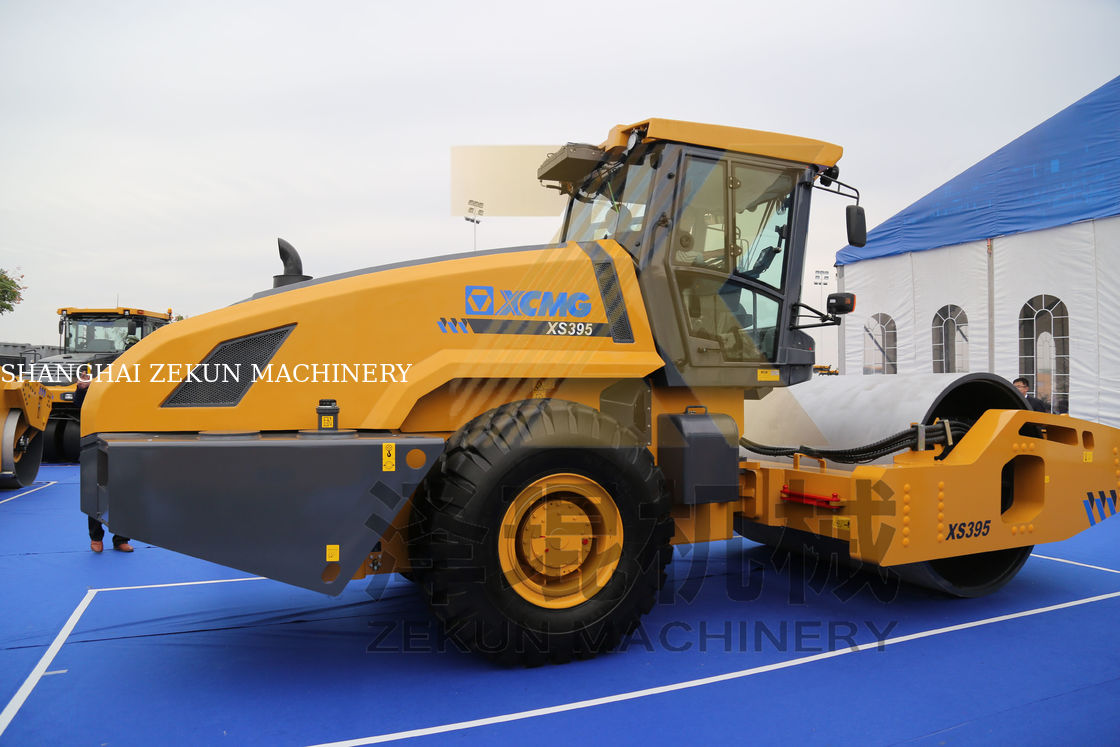 38T XCMG XS395 รอลเลอร์ไฮดรอลิก