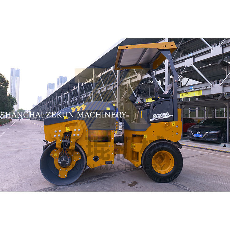 3.8T XCMG XMR403VT รอลเลอร์สั่น CHINA ระยะที่ 3
