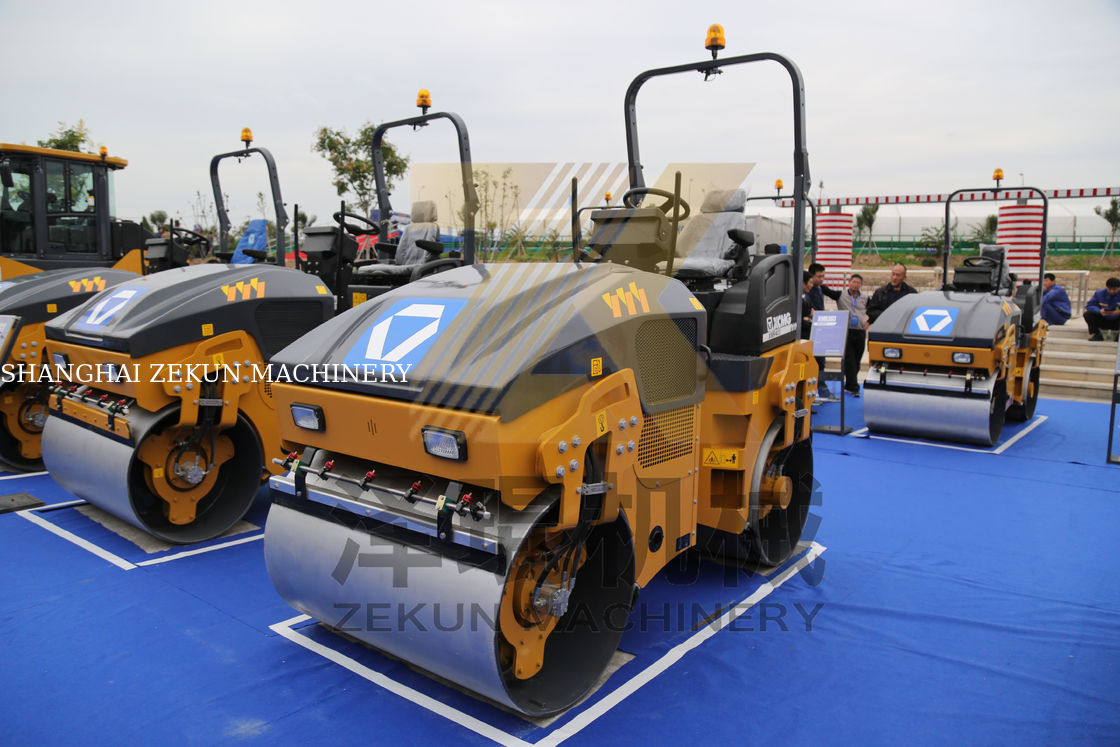 4 ตัน XCMG XMR403 หัวหินสะเทือนเบา