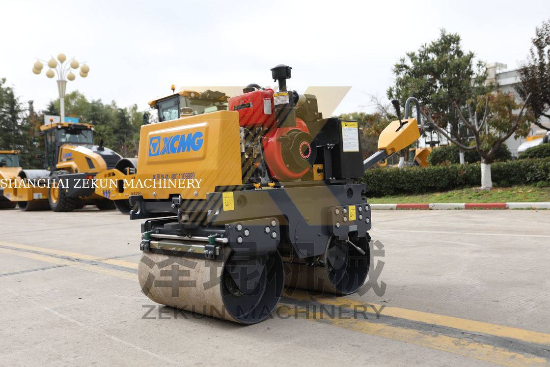 0.8ton XCMG XMR083 ห่วงสั่นเบาของจีน ระยะ II