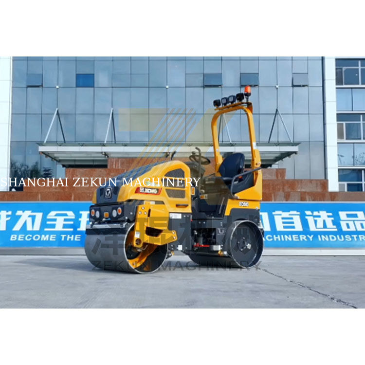 1.7ton XCMG XD90 หัวหินสั่นเบา EU Stage V Road Construction อุปกรณ์