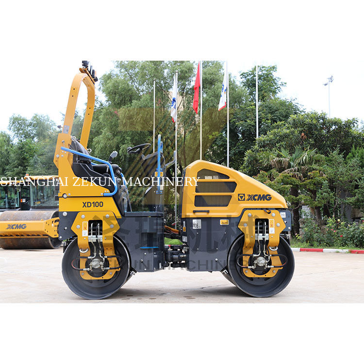 2.6 ตัน XCMG XD100 หนังสั่นเบา EU Stage V