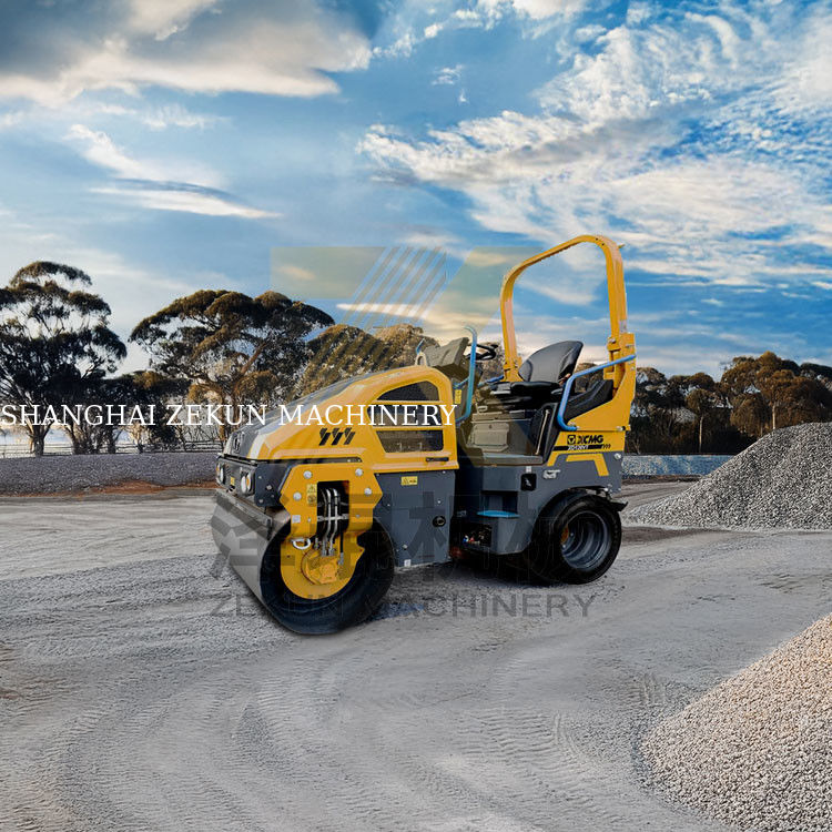 4.3 ตัน XCMG XD140S รอลเลอร์สั่นเบา EU ระยะ III