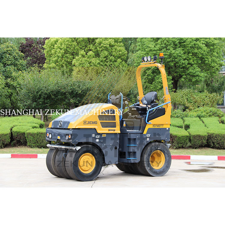 3.2 ตัน XCMG XD140TT รอลเลอร์สั่น EU ระยะ V / EPA ระยะ 4F