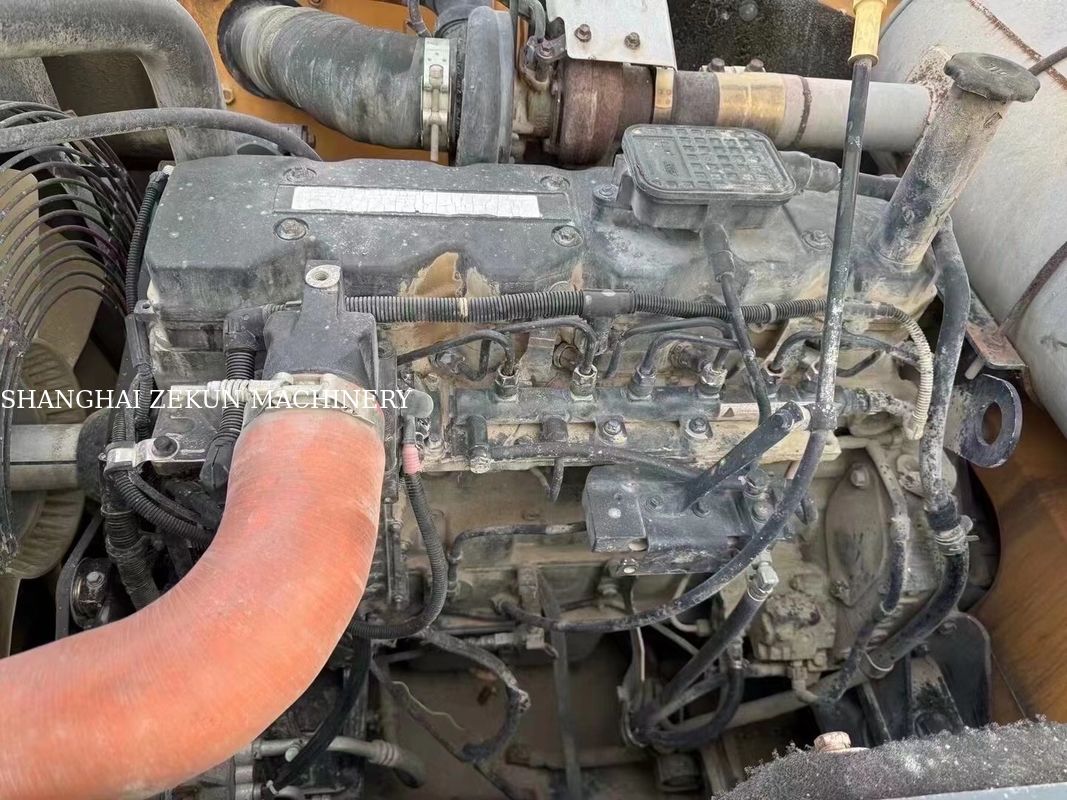 2018 R215VS Excavator 3 800 ชั่วโมงทํางาน เหมาะสําหรับงานหนัก