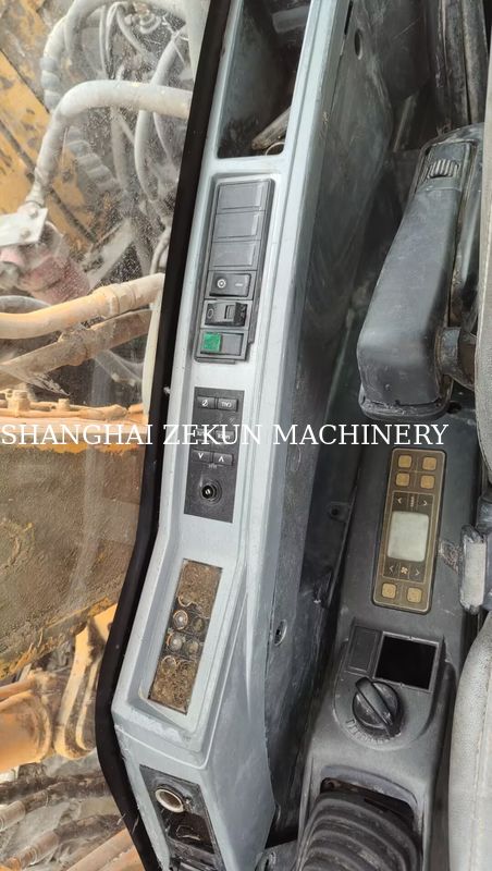 2015 Hyundai R150-9 Excavator กับหมัด และ 5 300 ชั่วโมงทํางาน เพิ่มผลผลิต