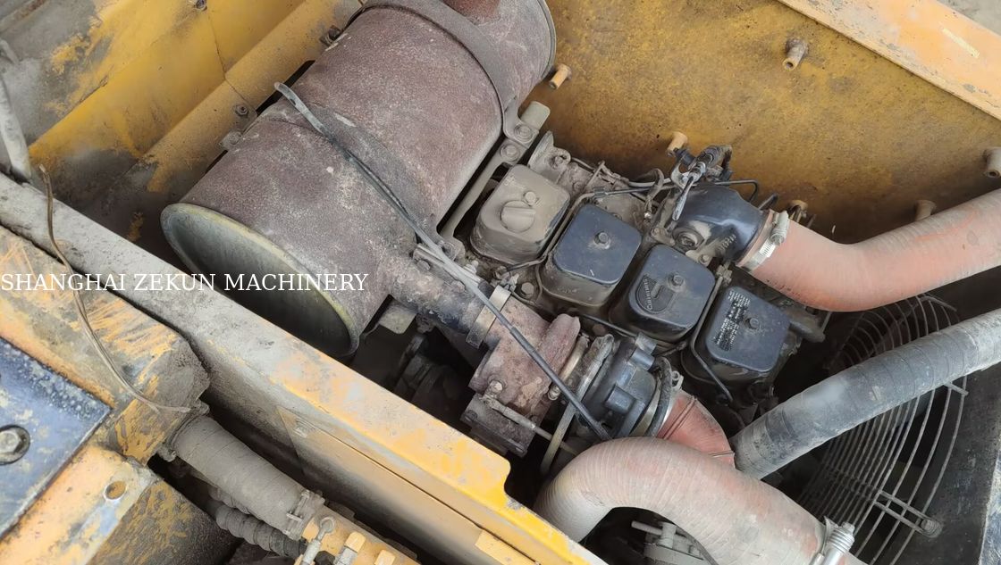 2015 Hyundai R150-9 Excavator กับหมัด และ 5 300 ชั่วโมงทํางาน เพิ่มผลผลิต