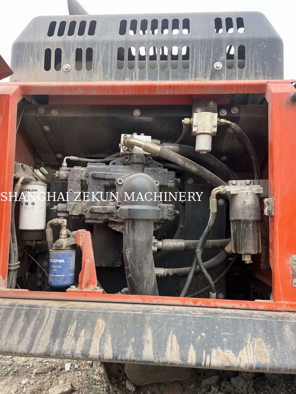 อุปกรณ์ขุด Doosan DX380 ปี 2020 ที่ใช้มา 4 816 ชั่วโมง สภาพดี