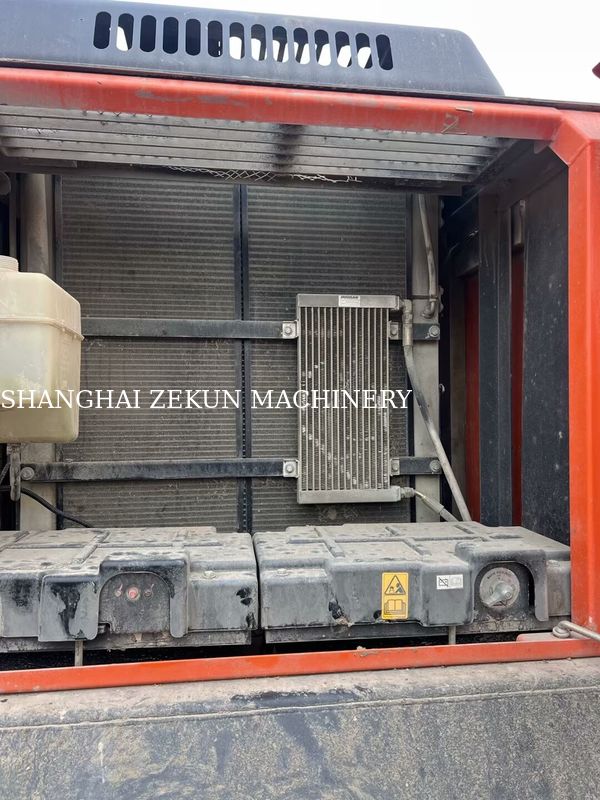 อุปกรณ์ขุด Doosan DX380 ปี 2020 ที่ใช้มา 4 816 ชั่วโมง สภาพดี