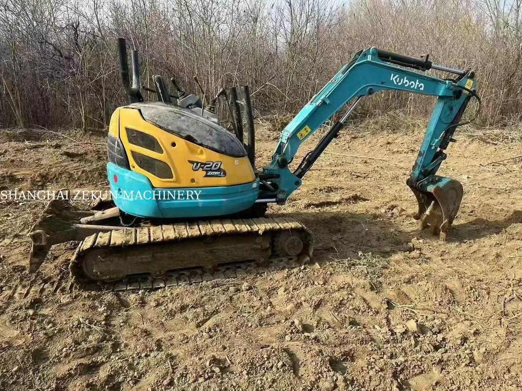 2019 Kubota U20-5 มินิ Excavator 2 ตัน นาฬิกา สําหรับขาย