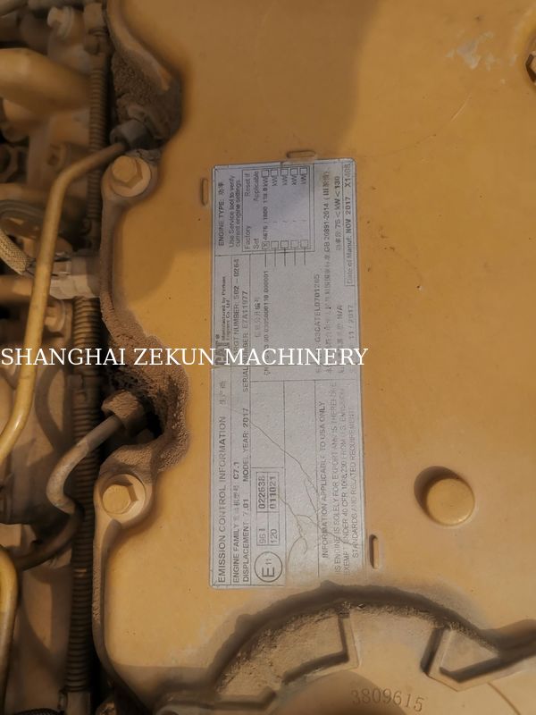 2017 Cat 320 Excavator Cat 7.1 เครื่องยนต์ 20 ตัน สําหรับขาย