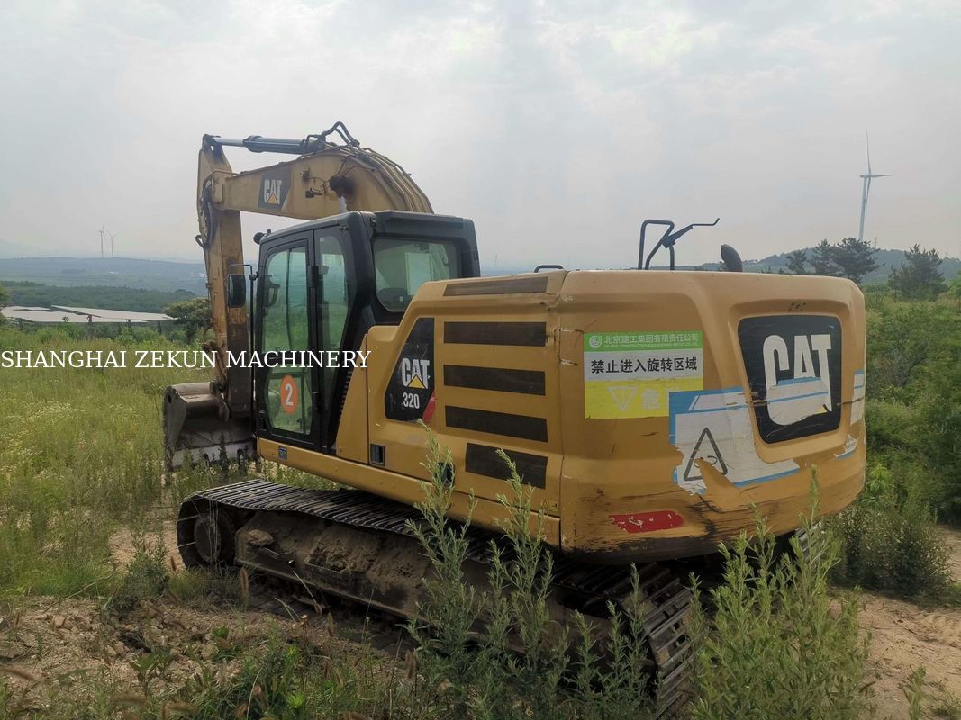 2017 Cat 320 Excavator Cat 7.1 เครื่องยนต์ 20 ตัน สําหรับขาย