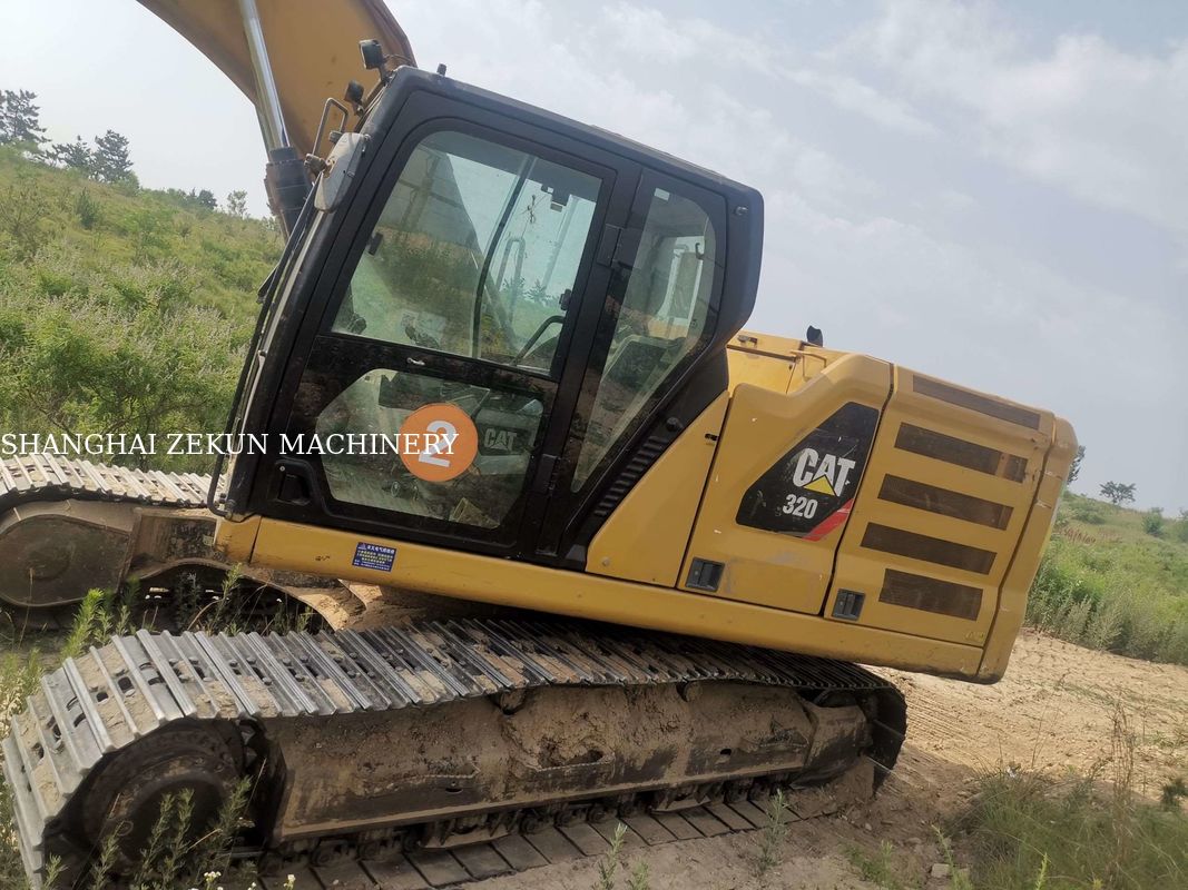 2017 Cat 320 Excavator Cat 7.1 เครื่องยนต์ 20 ตัน สําหรับขาย