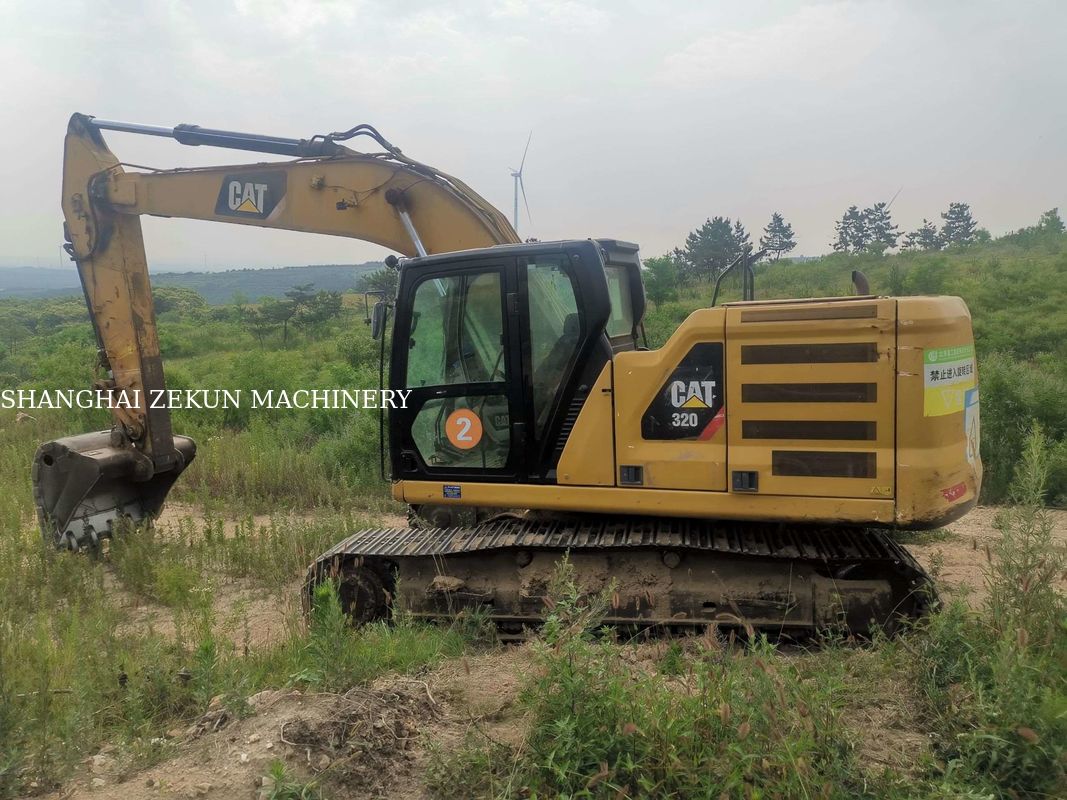 2017 Cat 320 Excavator Cat 7.1 เครื่องยนต์ 20 ตัน สําหรับขาย