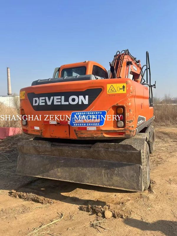 Doosan DX150W-9C Excavator 15 ตัน แบบล้อ สําหรับขาย