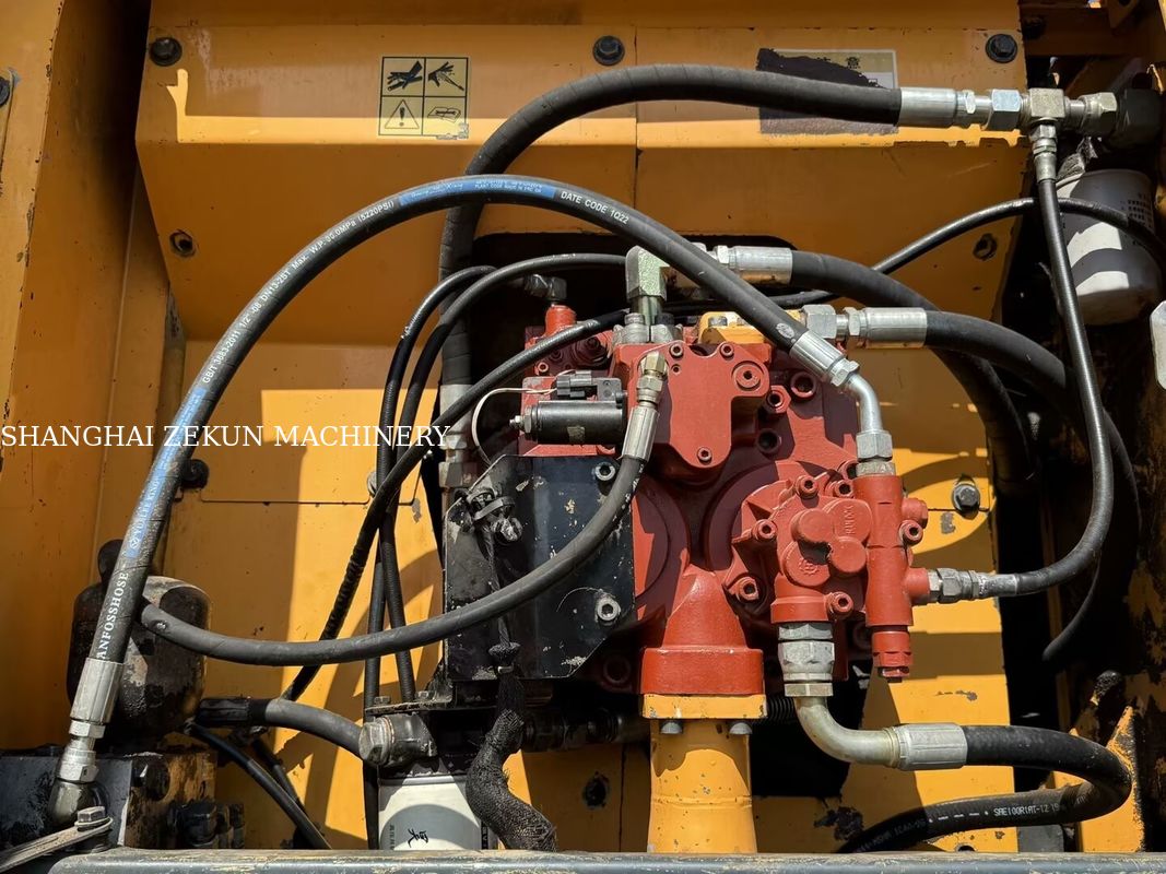 2014 Hyundai R210W-9 เครื่องขุดล้อ 21 ตัน เหมาะสําหรับโครงการก่อสร้าง