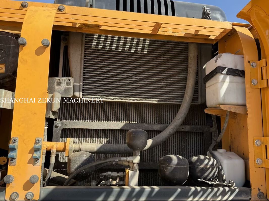 2014 Hyundai R210W-9 เครื่องขุดล้อ 21 ตัน เหมาะสําหรับโครงการก่อสร้าง