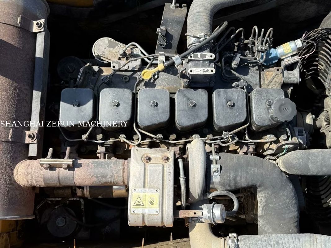 2014 Hyundai R210W-9 เครื่องขุดล้อ 21 ตัน เหมาะสําหรับโครงการก่อสร้าง