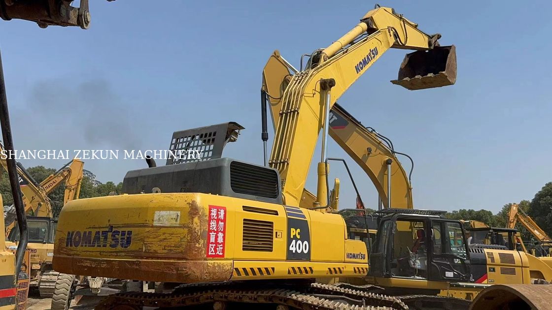 2018 Komatsu PC400-8R Excavator 40 Ton Class การแก้ไขสําหรับโครงการภาระหนัก