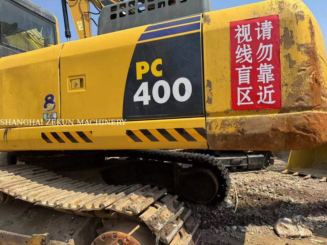 2018 Komatsu PC400-8R Excavator 40 Ton Class การแก้ไขสําหรับโครงการภาระหนัก