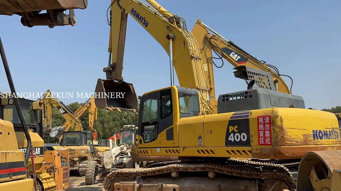 2018 Komatsu PC400-8R Excavator 40 Ton Class การแก้ไขสําหรับโครงการภาระหนัก