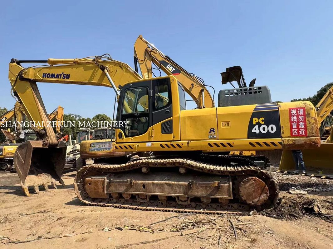 2018 Komatsu PC400-8R Excavator 40 Ton Class การแก้ไขสําหรับโครงการภาระหนัก