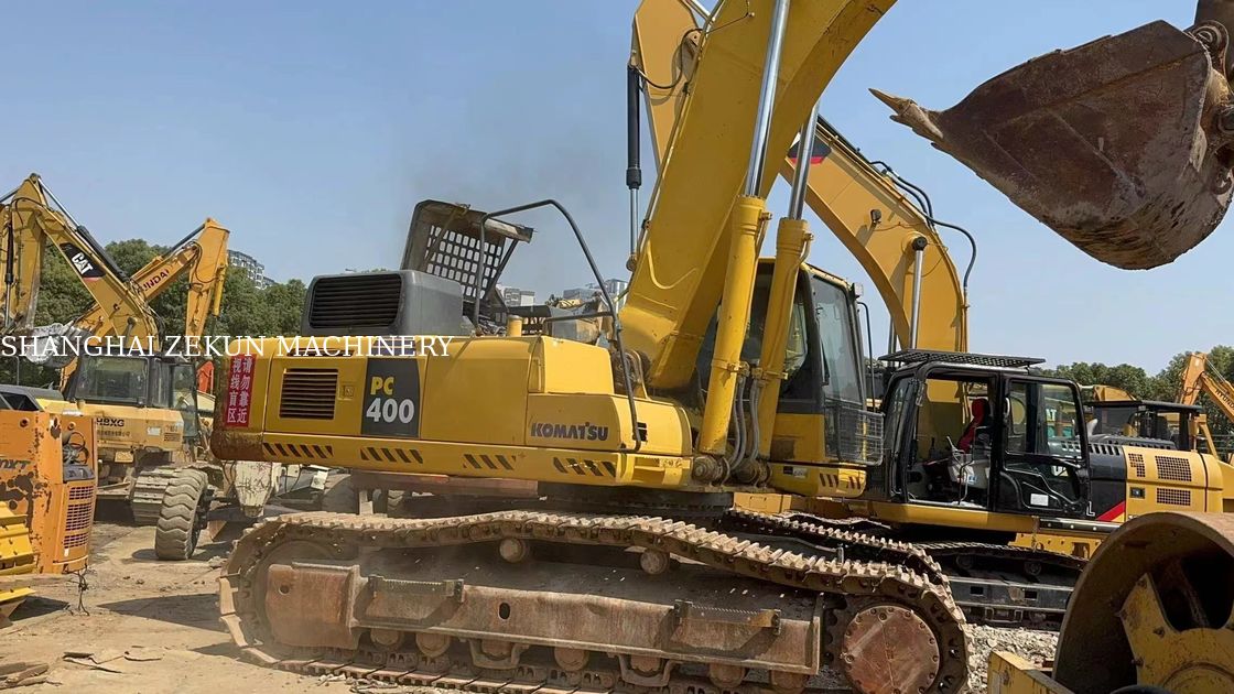 2018 Komatsu PC400-8R Excavator 40 Ton Class การแก้ไขสําหรับโครงการภาระหนัก