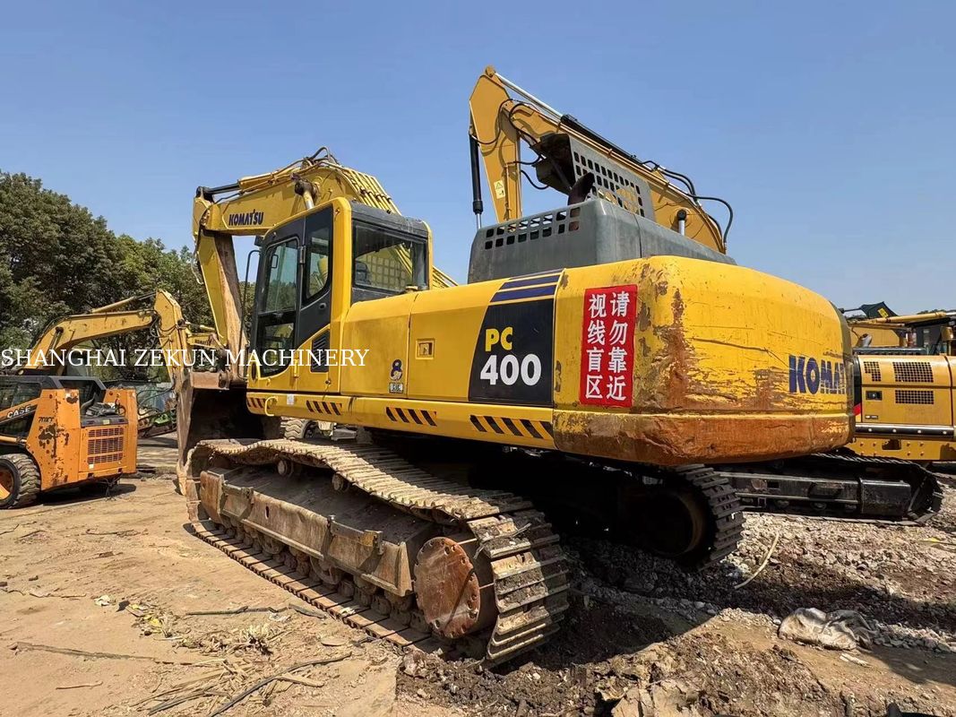 2018 Komatsu PC400-8R Excavator 40 Ton Class การแก้ไขสําหรับโครงการภาระหนัก