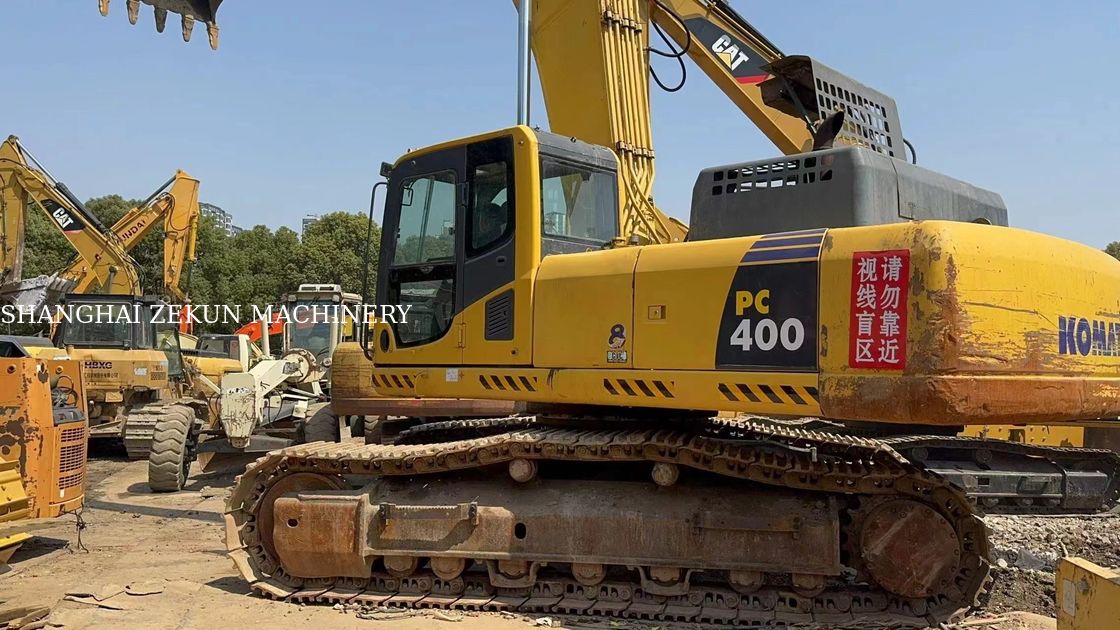 2018 Komatsu PC400-8R Excavator 40 Ton Class การแก้ไขสําหรับโครงการภาระหนัก