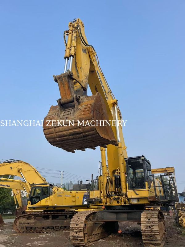 2019 Komatsu PC1250-8 Excavator อีเดล 120 ตัน หน่วยเหมืองแร่สําหรับธุรกิจ