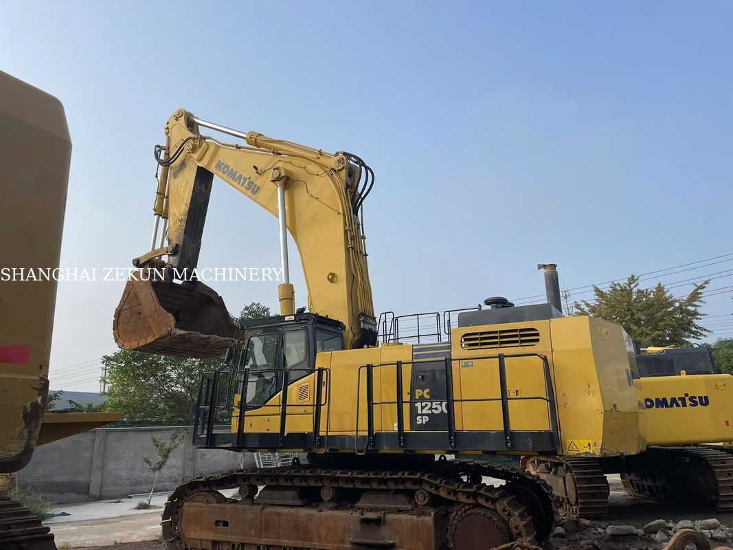 2019 Komatsu PC1250-8 Excavator อีเดล 120 ตัน หน่วยเหมืองแร่สําหรับธุรกิจ