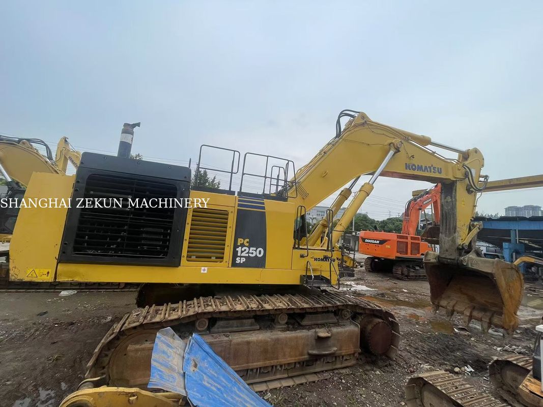 2019 Komatsu PC1250-8 Excavator อีเดล 120 ตัน หน่วยเหมืองแร่สําหรับธุรกิจ