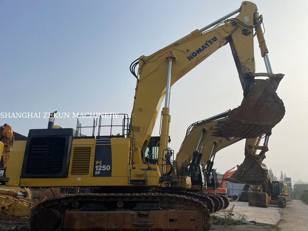 2019 Komatsu PC1250-8 Excavator อีเดล 120 ตัน หน่วยเหมืองแร่สําหรับธุรกิจ