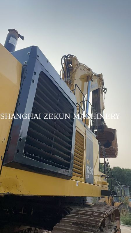 2019 Komatsu PC1250-8 Excavator อีเดล 120 ตัน หน่วยเหมืองแร่สําหรับธุรกิจ