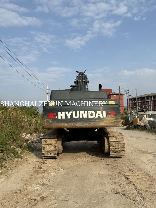 2020 Hyundai R505VS เครื่องขุดหนัก 50 ตัน สําหรับโครงการหนัก
