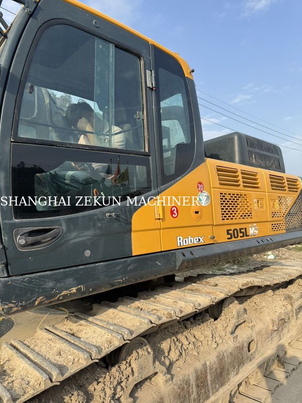 2020 Hyundai R505VS เครื่องขุดหนัก 50 ตัน สําหรับโครงการหนัก