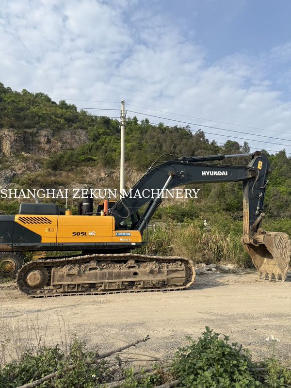 2020 Hyundai R505VS เครื่องขุดหนัก 50 ตัน สําหรับโครงการหนัก