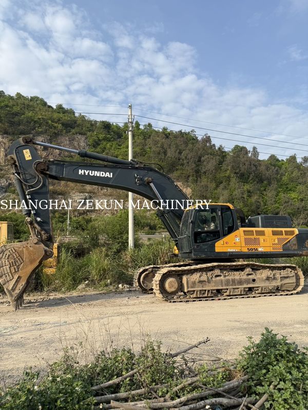 2020 Hyundai R505VS เครื่องขุดหนัก 50 ตัน สําหรับโครงการหนัก