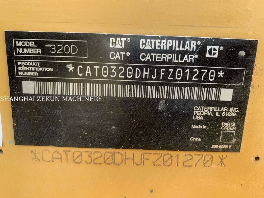2020 Cat 320D2L Excavator 21 Ton Unit 5238 ชั่วโมง สําหรับโครงการภาระหนัก