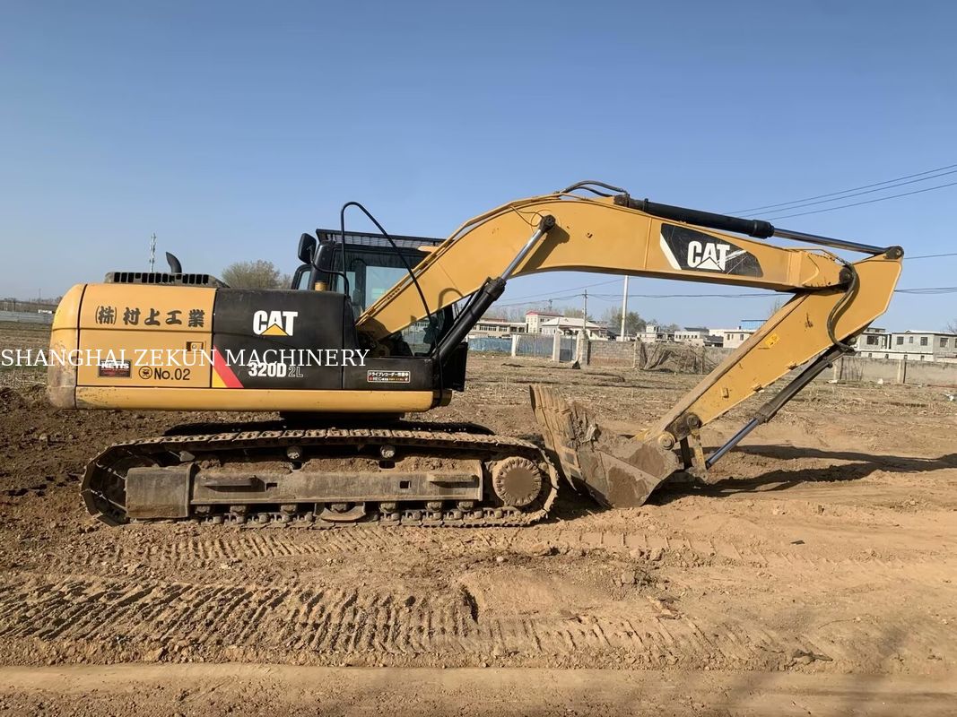 2020 Cat 320D2L Excavator 21 Ton Unit 5238 ชั่วโมง สําหรับโครงการภาระหนัก