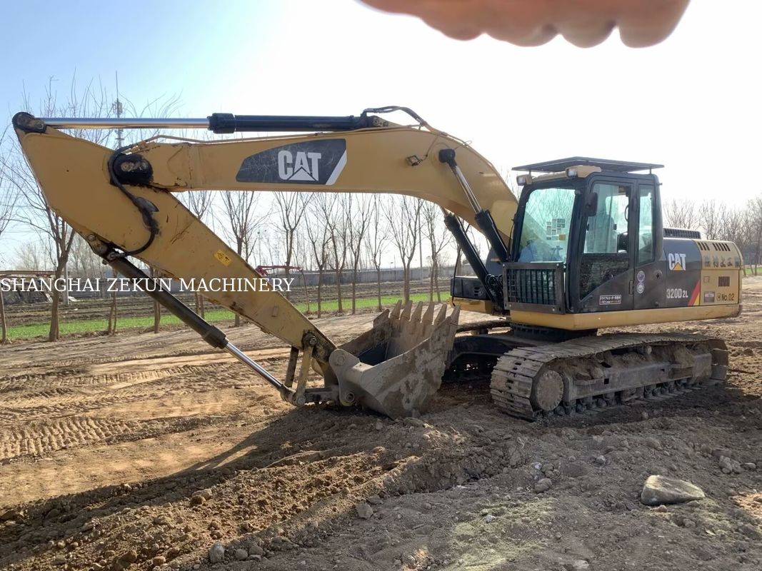 2020 Cat 320D2L Excavator 21 Ton Unit 5238 ชั่วโมง สําหรับโครงการภาระหนัก