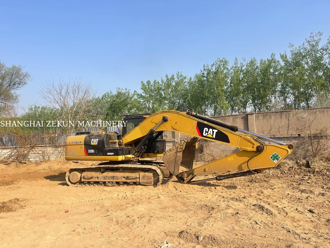 2020 Cat 320D2L Excavator 21 ตัน 5127 ชั่วโมง เหมาะสําหรับการซื้อ B2B