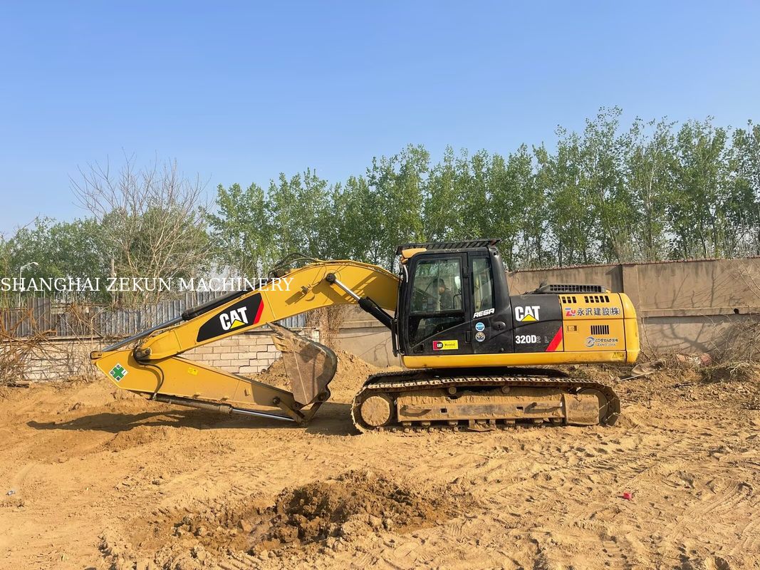 2020 Cat 320D2L Excavator 21 ตัน 5127 ชั่วโมง เหมาะสําหรับการซื้อ B2B