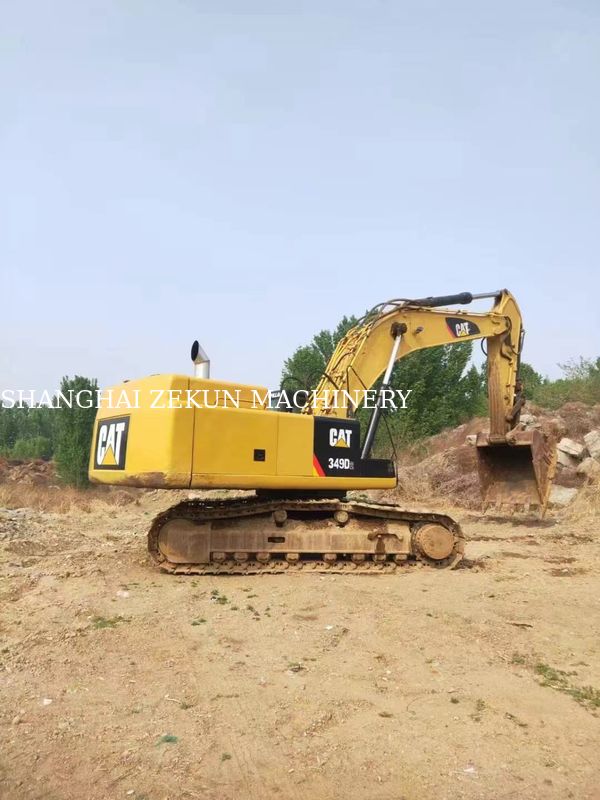 2019 Cat 349D2 Excavator 50 ตัน 5000 ชั่วโมงสําหรับกองทัพอุปกรณ์หนัก