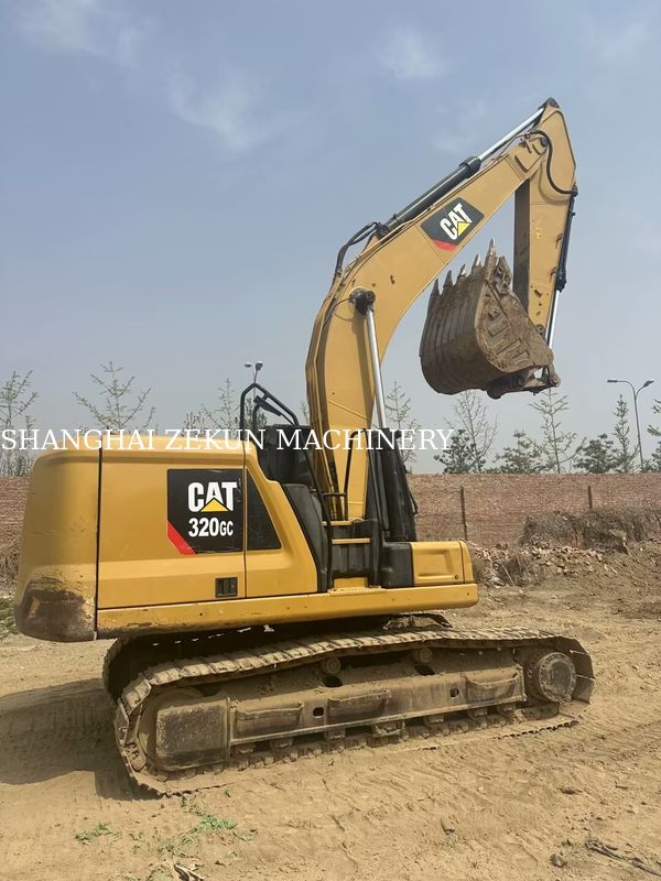 2018 แคท 320GC Excavator 4300H สภาพเดิมสําหรับการดําเนินงานในการก่อสร้างที่เรียบร้อย