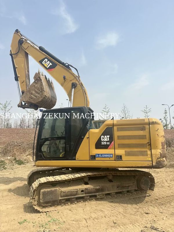 2018 แคท 320GC Excavator 4300H สภาพเดิมสําหรับการดําเนินงานในการก่อสร้างที่เรียบร้อย