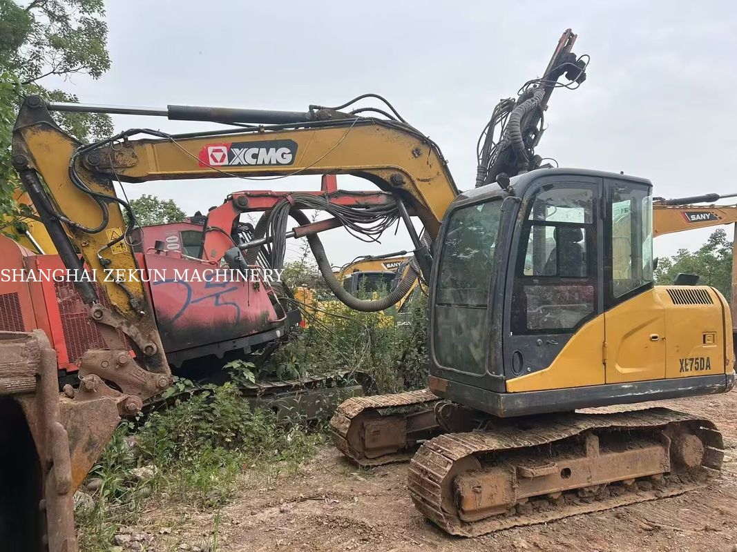 2021 XCMG XE75DA เครื่องขุดไฮดรอลิกครอลเลอร์ 7.5 ตัน