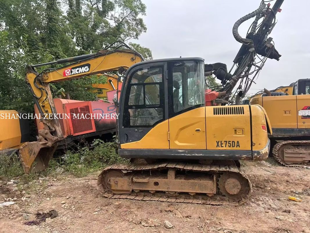 2021 XCMG XE75DA เครื่องขุดไฮดรอลิกครอลเลอร์ 7.5 ตัน