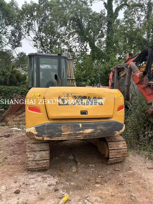 2021 XCMG XE75DA เครื่องขุดไฮดรอลิกครอลเลอร์ 7.5 ตัน