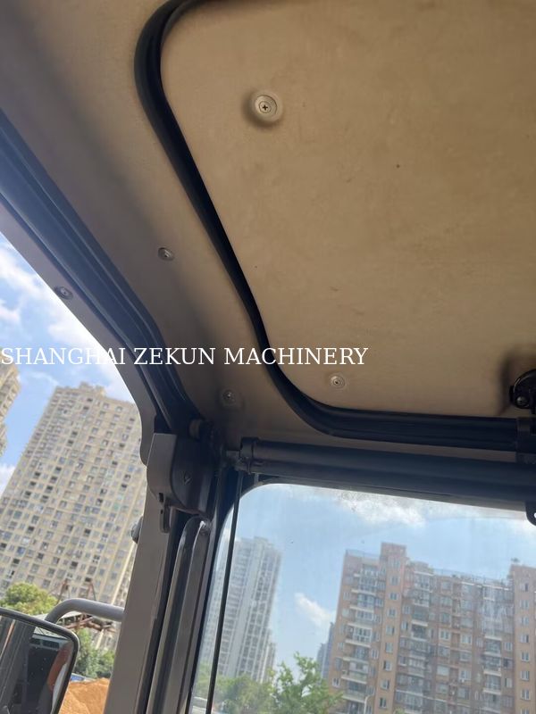 รถขุด Doosan DX500LC-9C มือสอง 800 รอบต่อนาที แรงม้า และความสูงขุดสูงสุด 11